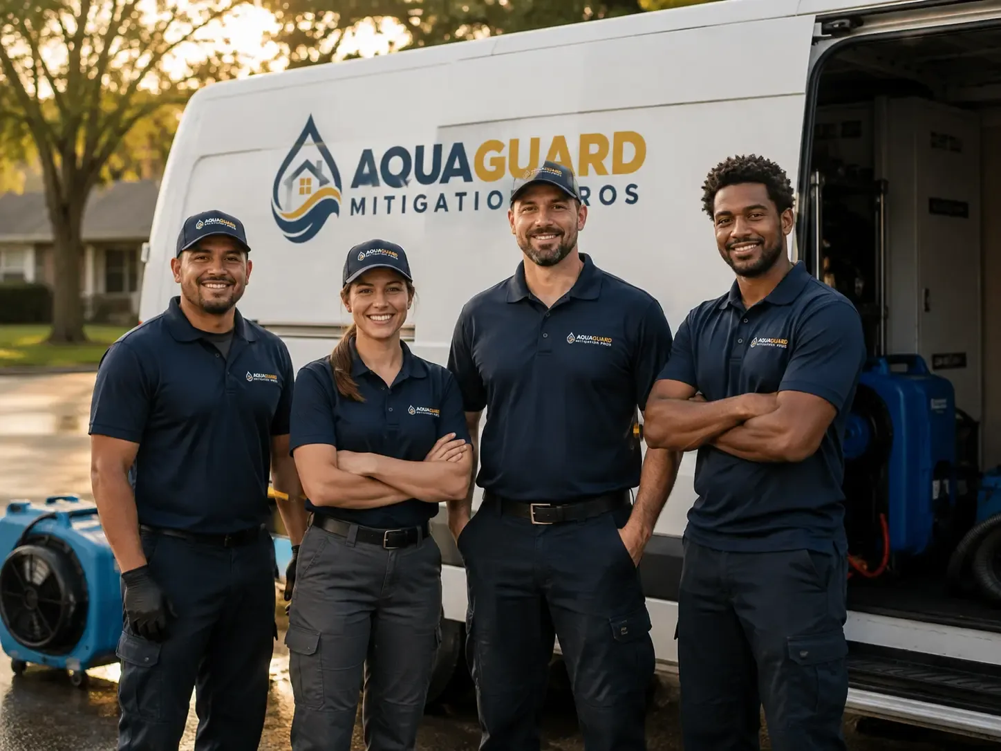 Water Damage Mitigation company in Pierron, IL